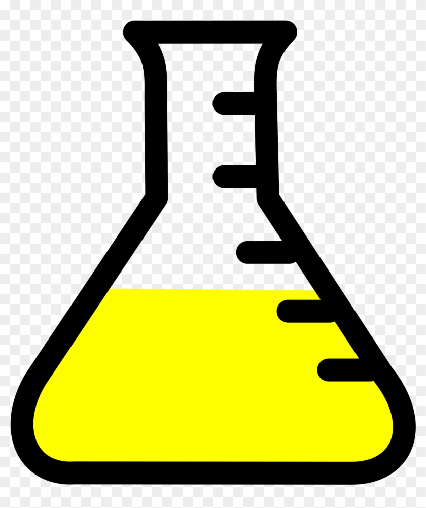 Lab - Clipart - Science Beaker Clip Art #33630