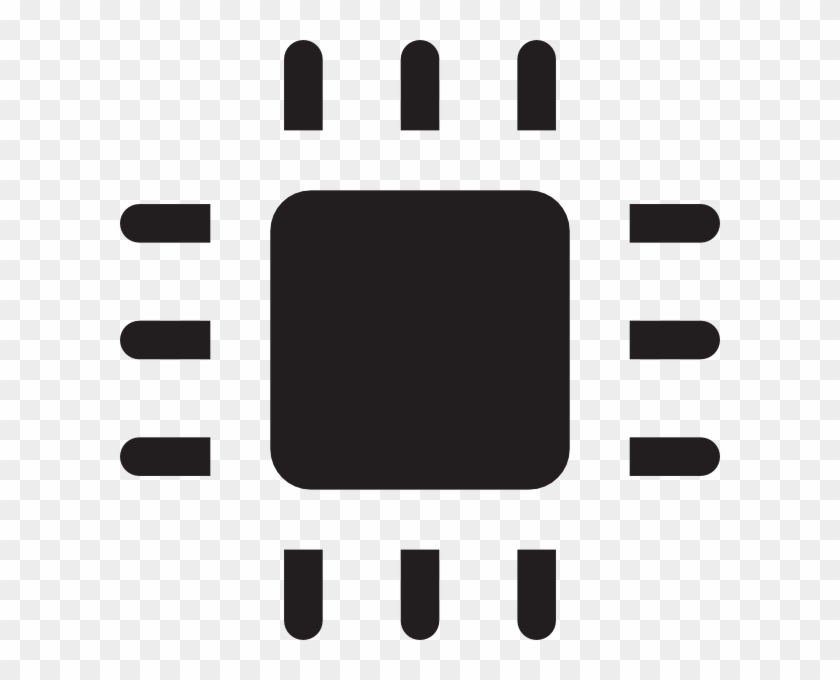 Chip Icon Clip Art At Clker - Clip Art #33637