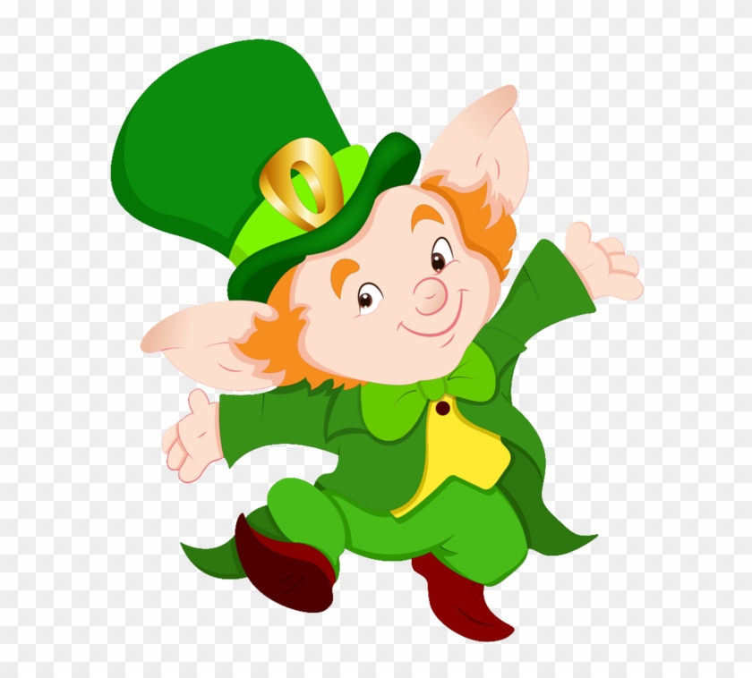 Leprechaun Elf Irish People Clip Art - Leprechaun Elf Irish People Clip Art #33678