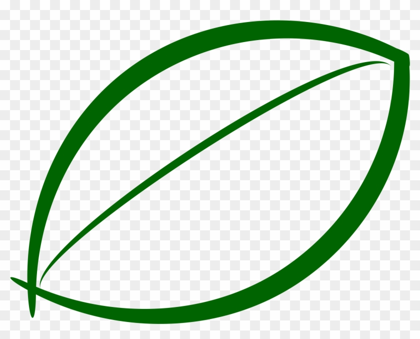 Small Green Leaf Icon Clipart, Vector Clip Art Online, - Basil Leaf Clip Art #33660