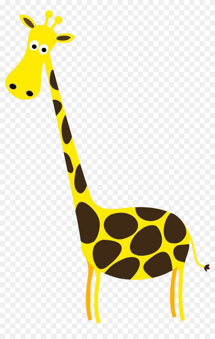 Giraffe Clip Art - Cartoon Giraffe #33683