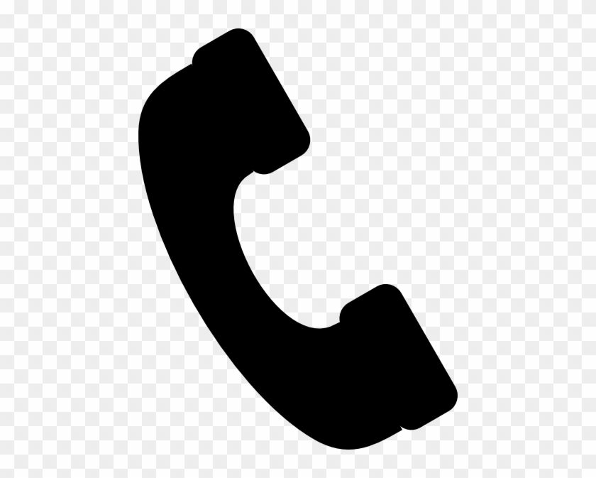 Phone Icon Clip Art At Clker - Contact Us Icon Png #33688