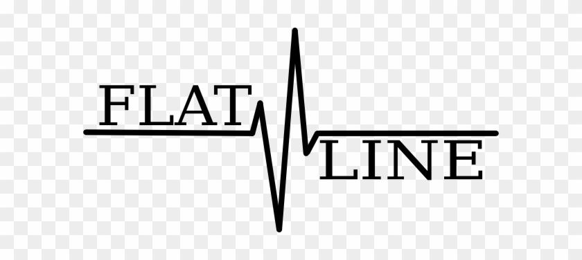 Flat Line Clip Art - Flat Line Clip Art #33695