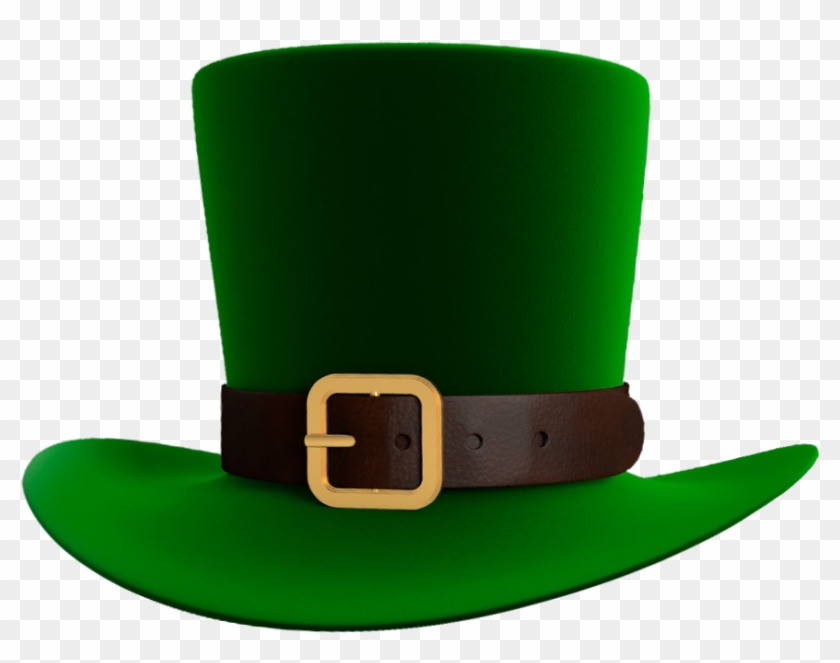 Ireland Saint Patrick's Day Hat Leprechaun Clip Art - Ireland Saint Patrick's Day Hat Leprechaun Clip Art #33854