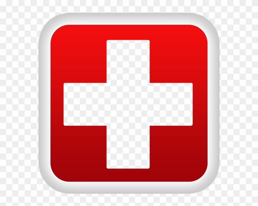 Medical Red Cross Symbol - Red Cross Symbol #33759