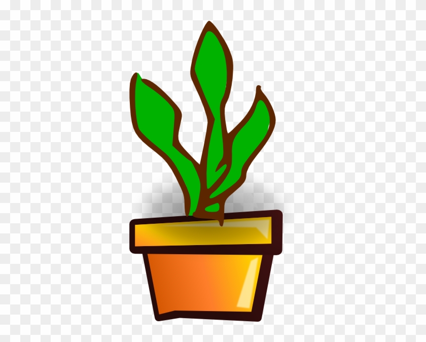 Clip Art House Plant Clipart Kid - Gambar Rumput Laut Animasi #33780