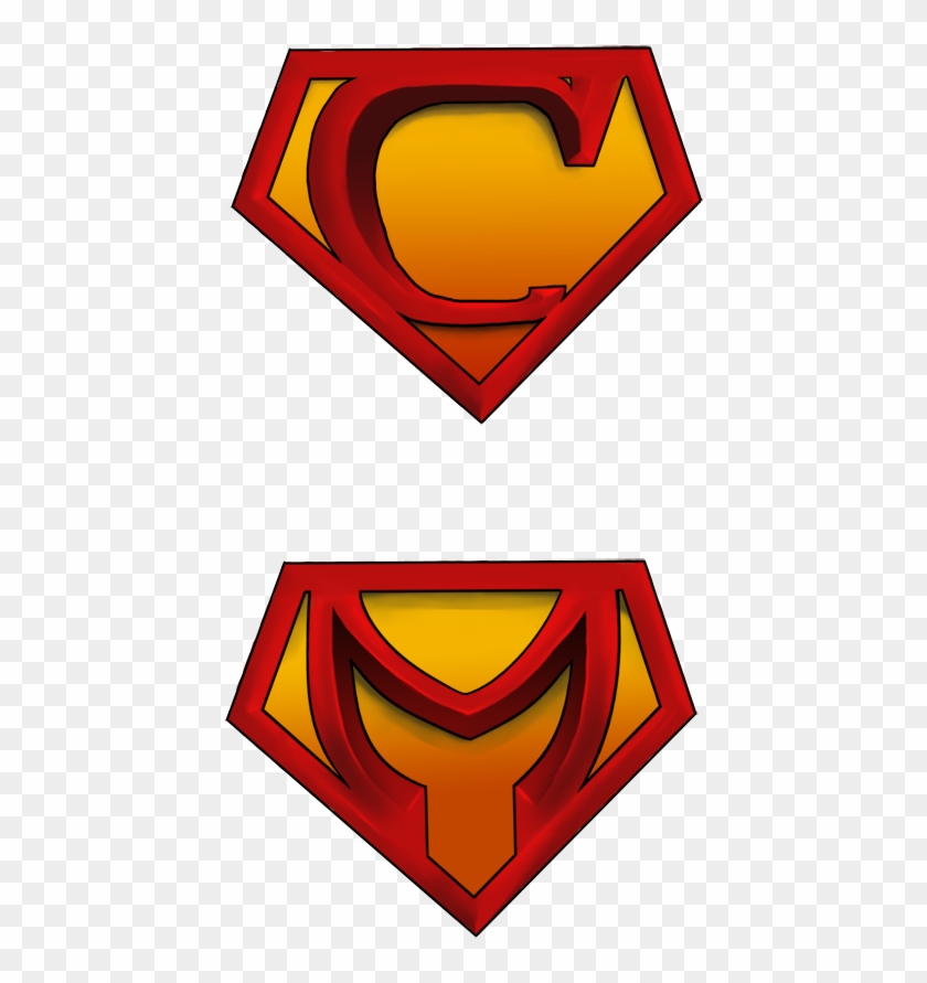 Superman Clipart Font - Blank Superman Logo Png #33781