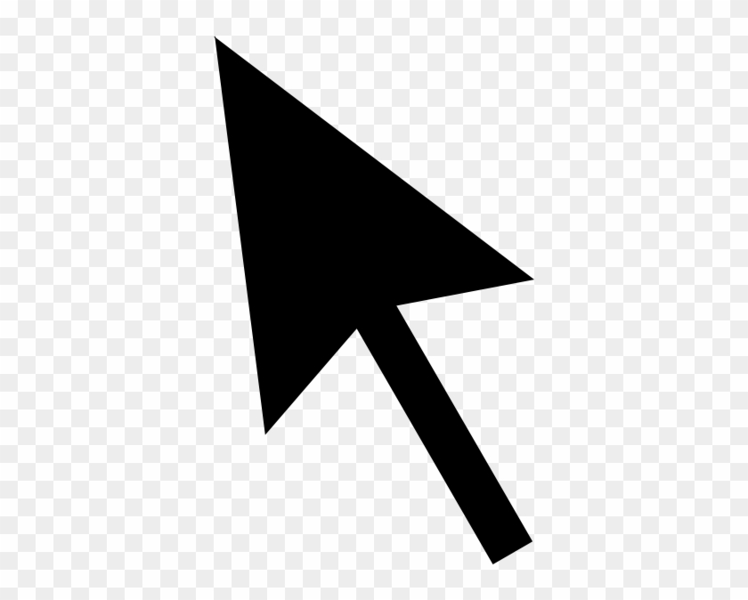 Cursor Arrow Icon Clip Art - Computer Arrow Icon Png #33826