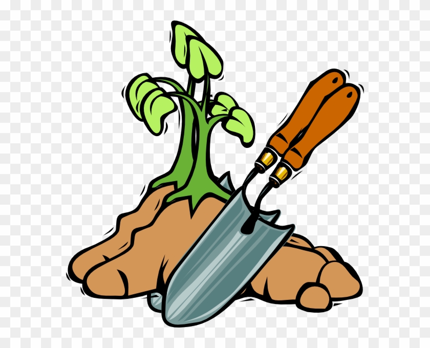 Grow Clip Art At Clker - Garden Tools Clip Art #33834