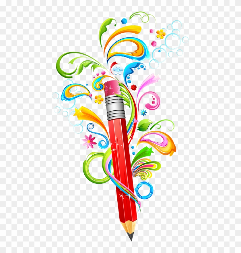 Clipart - Crayon École #33846