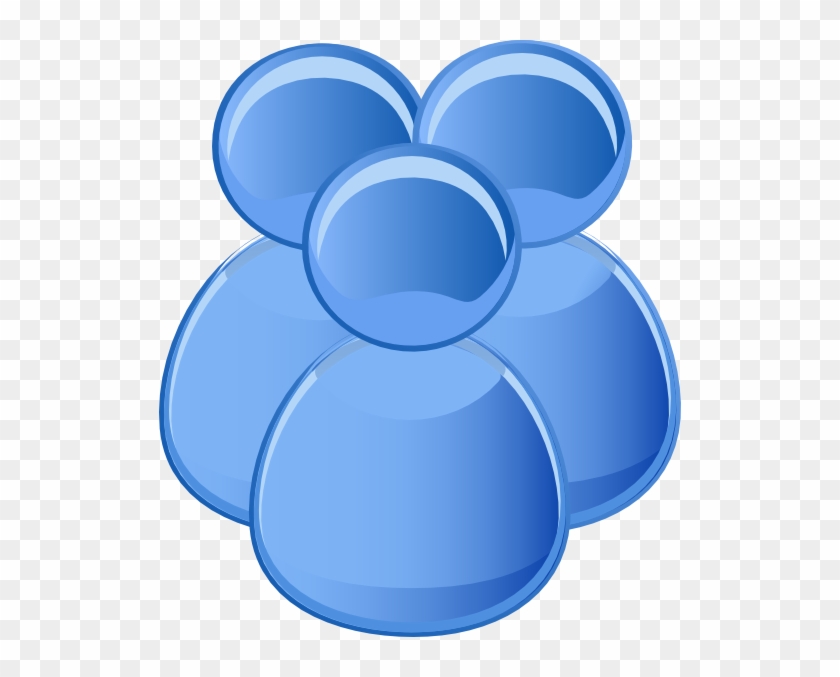 Users Blue Icon Png #33880