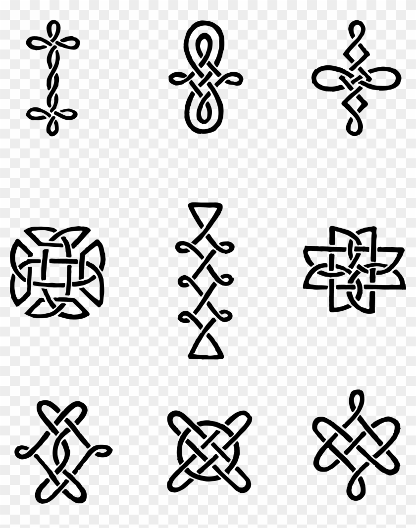 Royalty Free Images Vintage Celtic Knotwork Clip Art - Stock Illustration #33899