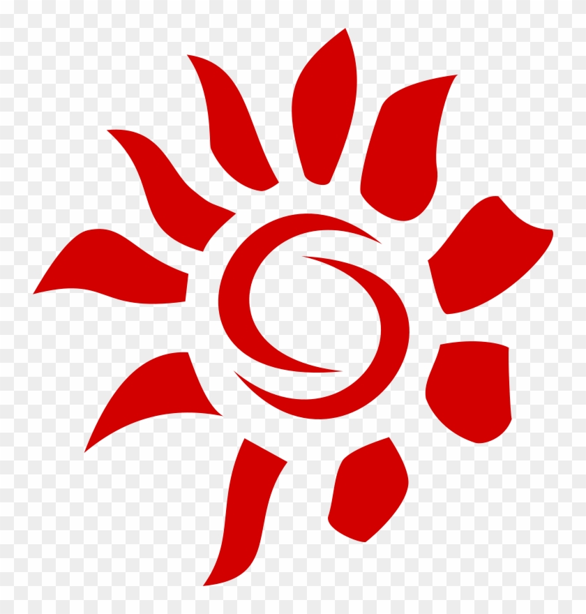 Sun Icon - Red Sun Clipart #33902