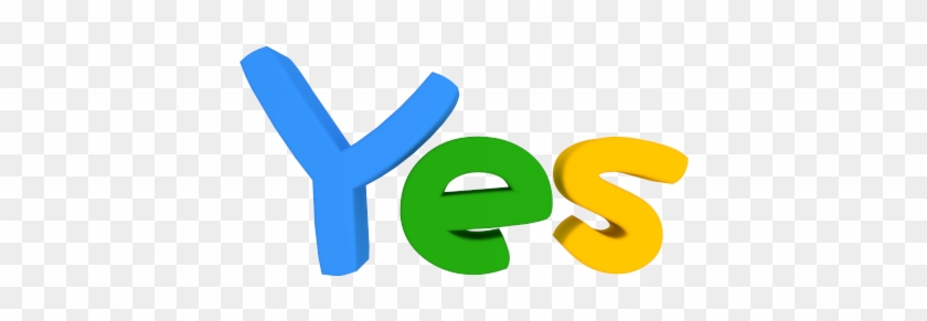 Yes Clip Art Free - Yes Man #33910