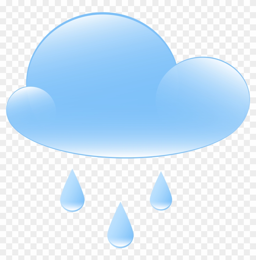 Rainy Cloud Weather Icon Png Clip Art - Rainy Cloud Weather Icon Png Clip Art #33951