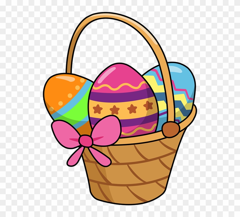 Easter Clip Art Free Printable - Easter Basket Clipart Free #33926