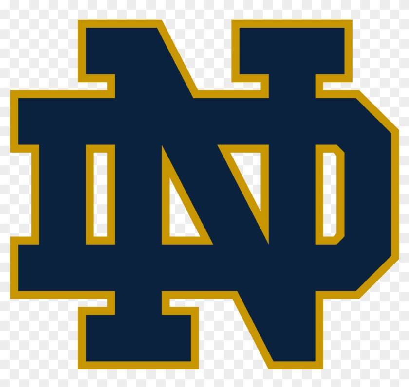 Vs Notre Dame Fighting Irish - Notre Dame Football Logo #33944