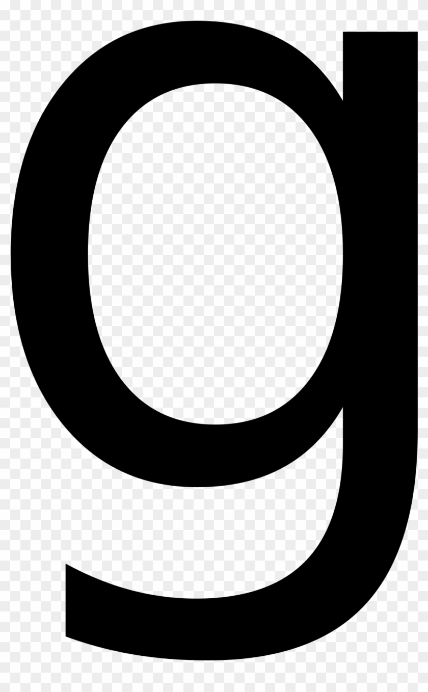 Letter G Png - Black G Letter #33942