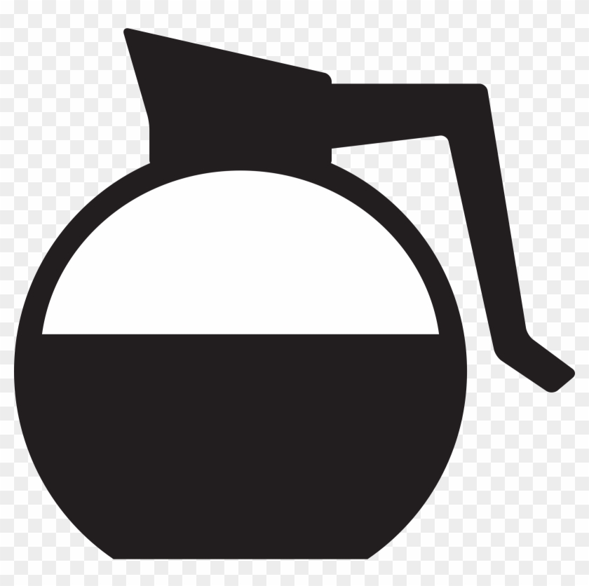 Coffee Clipart Symbol Png - Coffee Pot Clip Art #33961