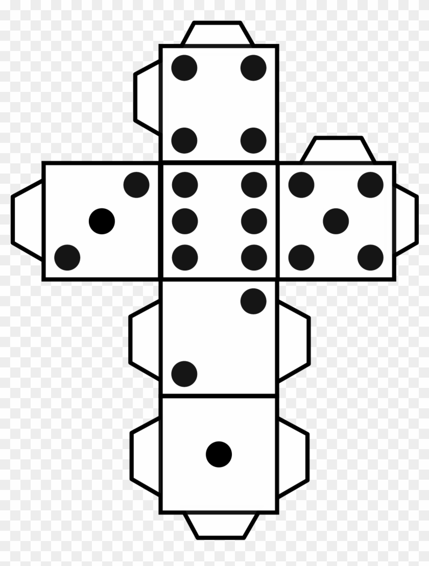 Big Image - Net Of A Dice #33965