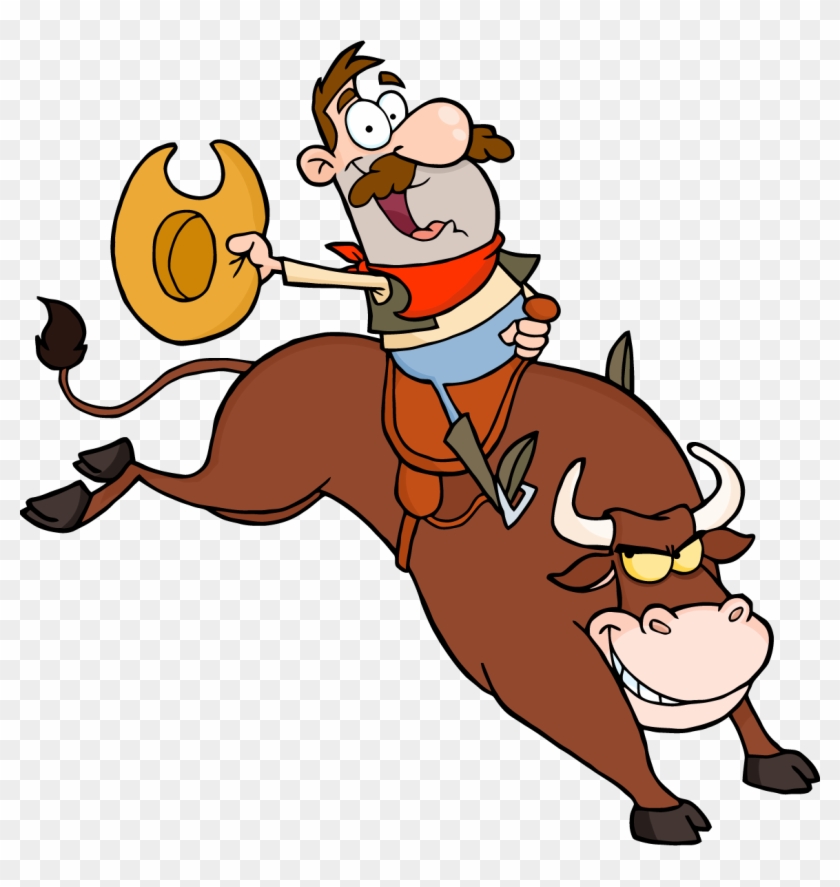 Rodeo Clip Art - Clip Art Bull Riding #33968