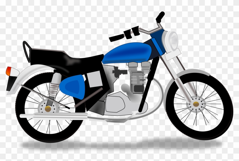 Motorcycle Clipart Free - Motorcycle Clipart Png #34015