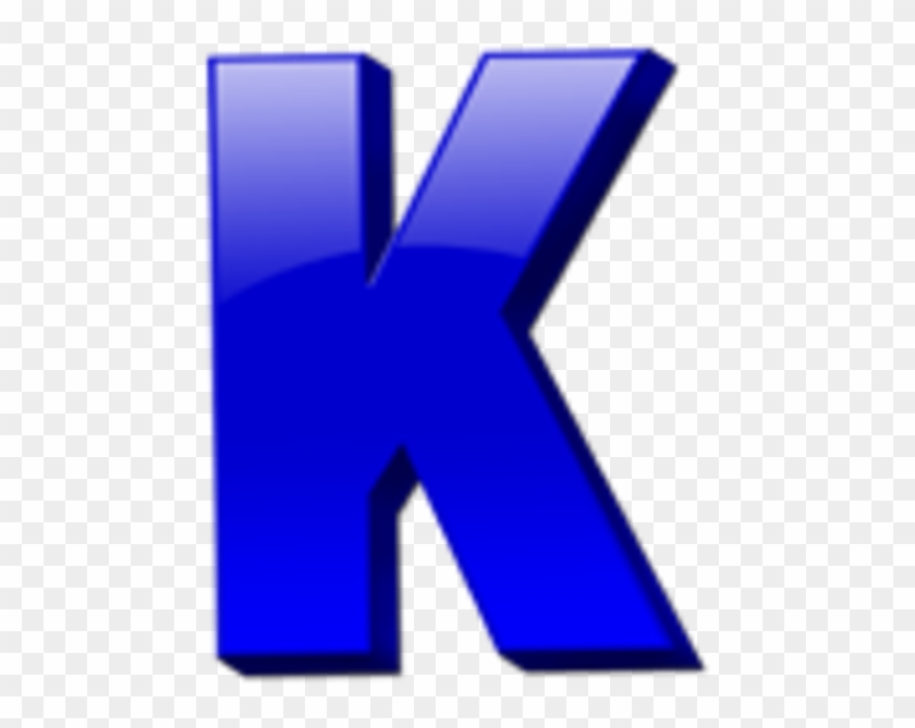 Letter K Icon Image - Clipart K #34017