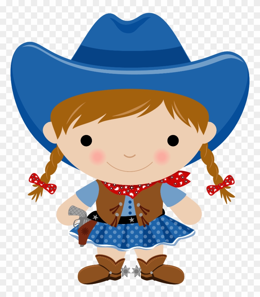 Cowboy E Cowgirl - Cowgirl Clipart Png #34026