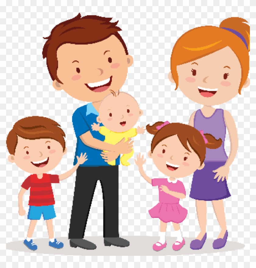 Family Picture Clipart Family Clip Art Free Printable - Family Picture Cartoon #34035