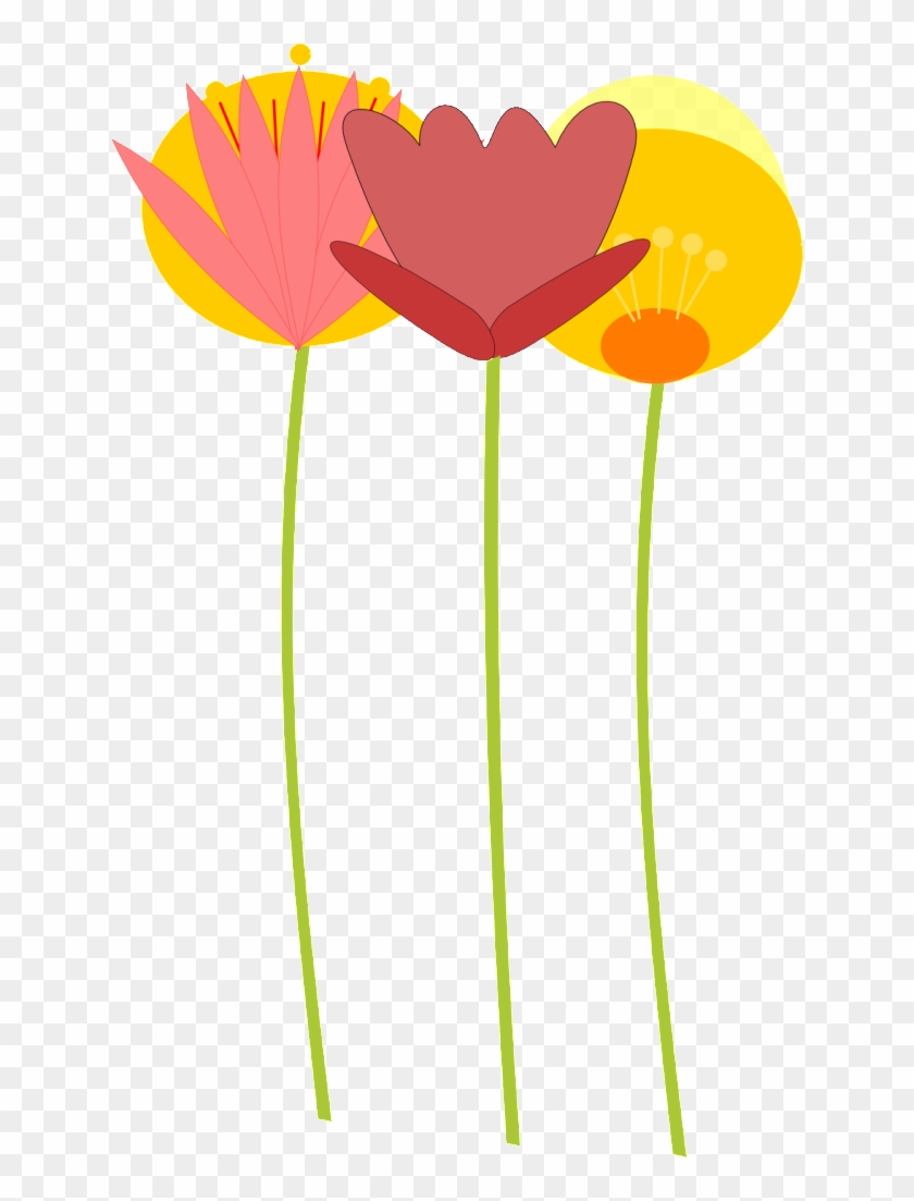 Flower Clip Art - Blumen Clipart Png #34061