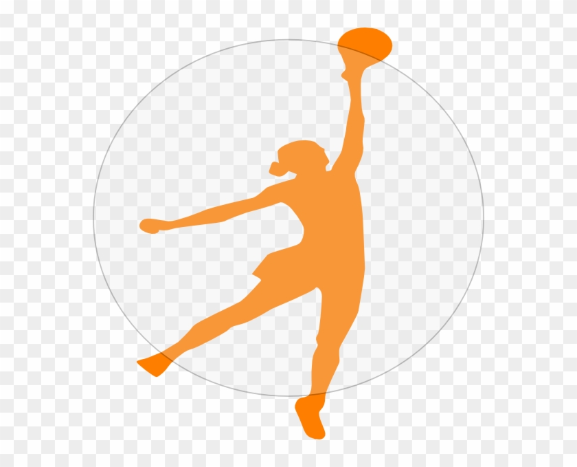 Netball Icon Clipart - Clipart Netball #34081