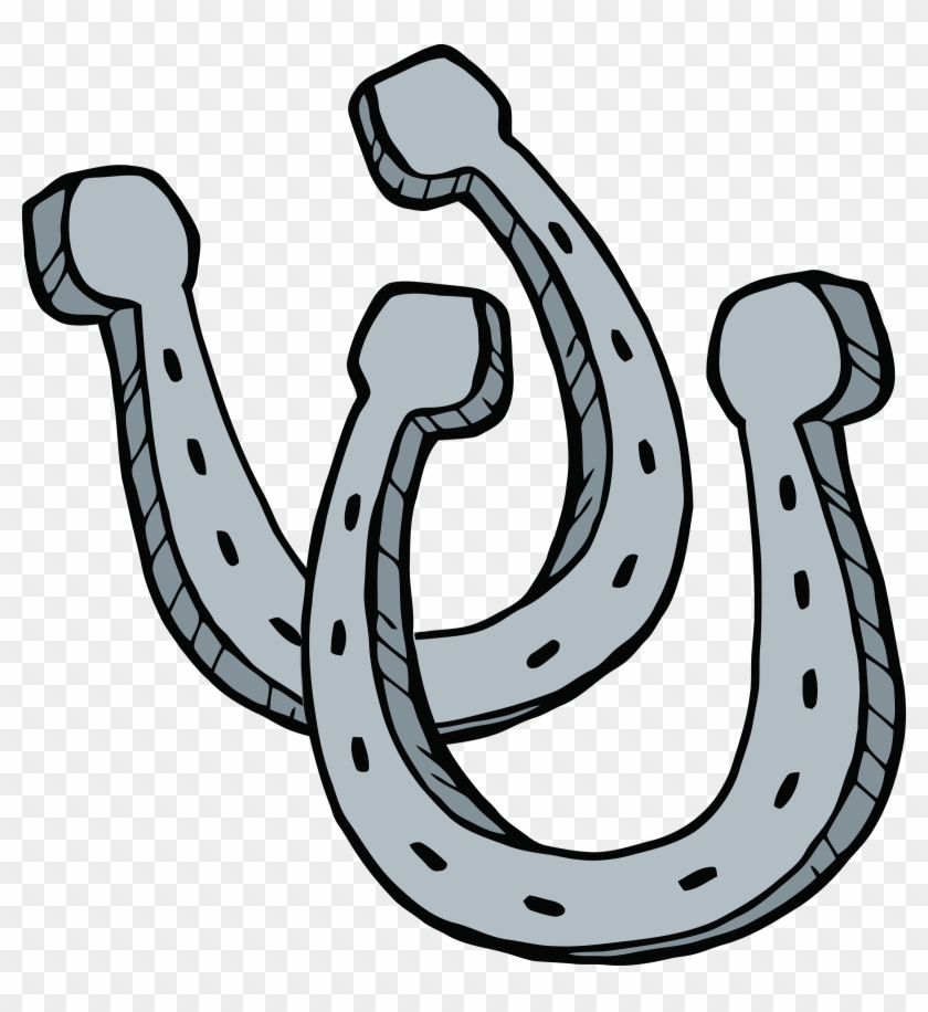 Horseshoe Horse Shoe Clip Art Wikiclipart 2 Png - Clip Art Horse Shoes #34182