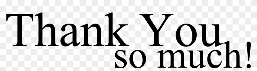 Thank You Black And White Thank You Clip Art Free Clipart - Thank You So Much Brother #34178