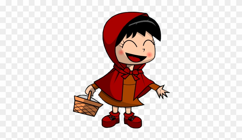 Hood Clip Art - Little Red Riding Hood Png #34186