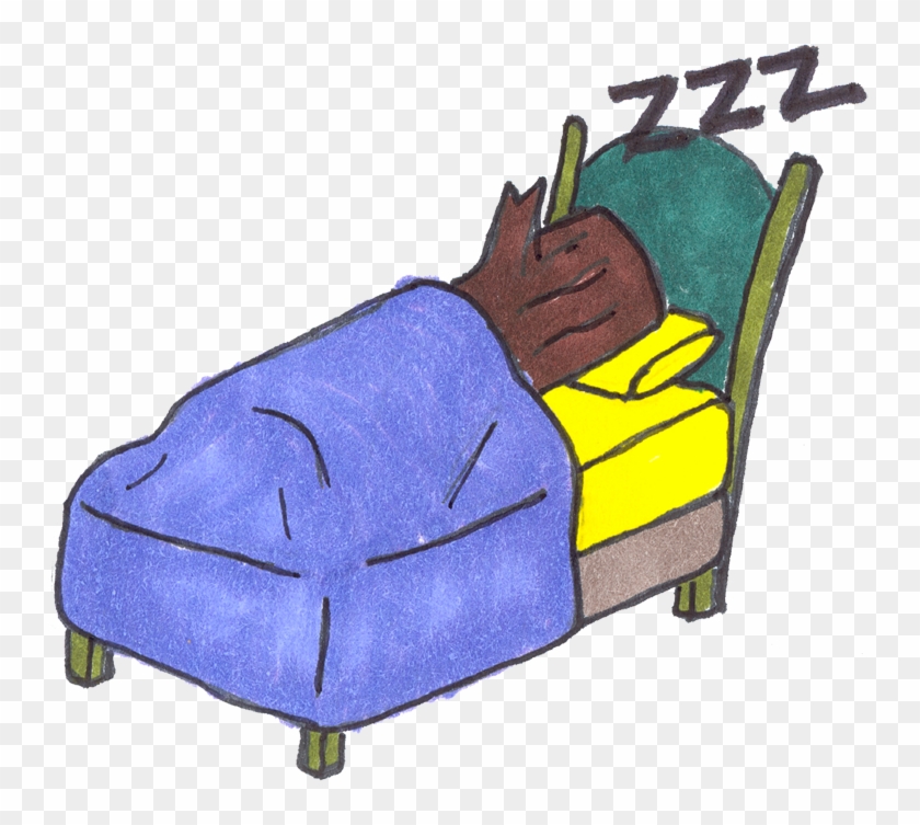 Clip Arts Related To - Sleeps Like A Log #34226