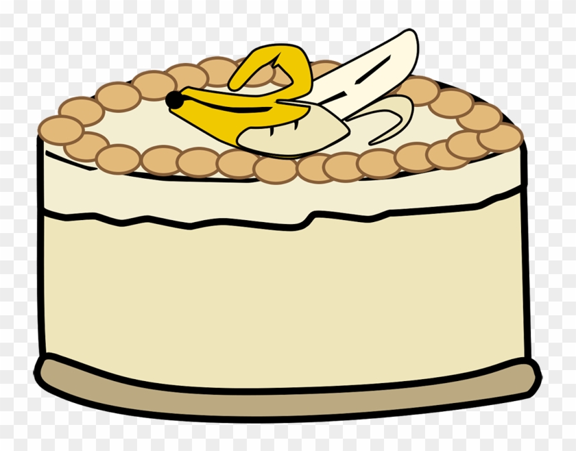 Banana Pudding Cheesecake Hornsby Cakes - Banana Pudding Clipart #34224