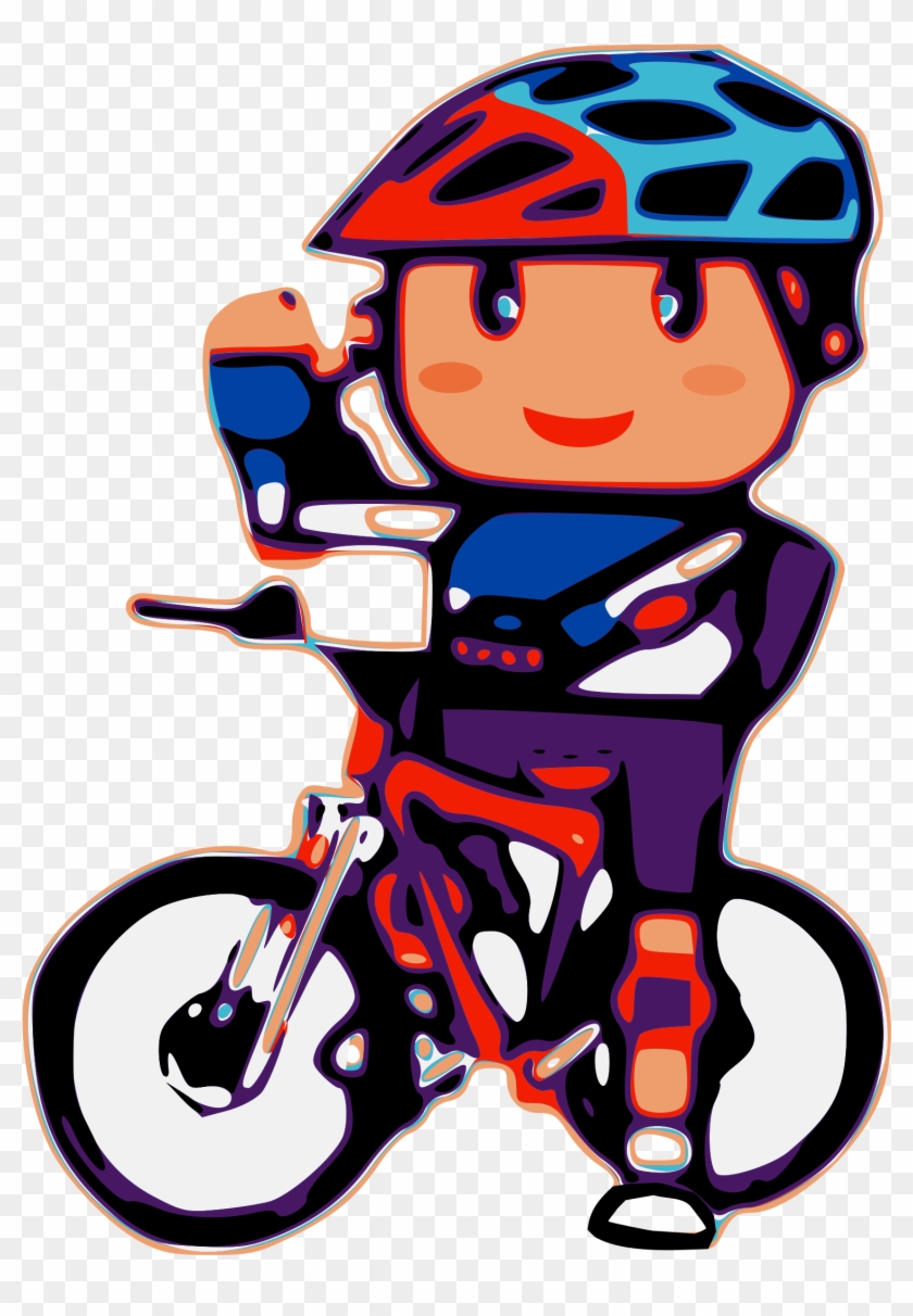 Bike Rodeo Mark Your Calendar For This Saturday Thomas - Biker Clipart #34232