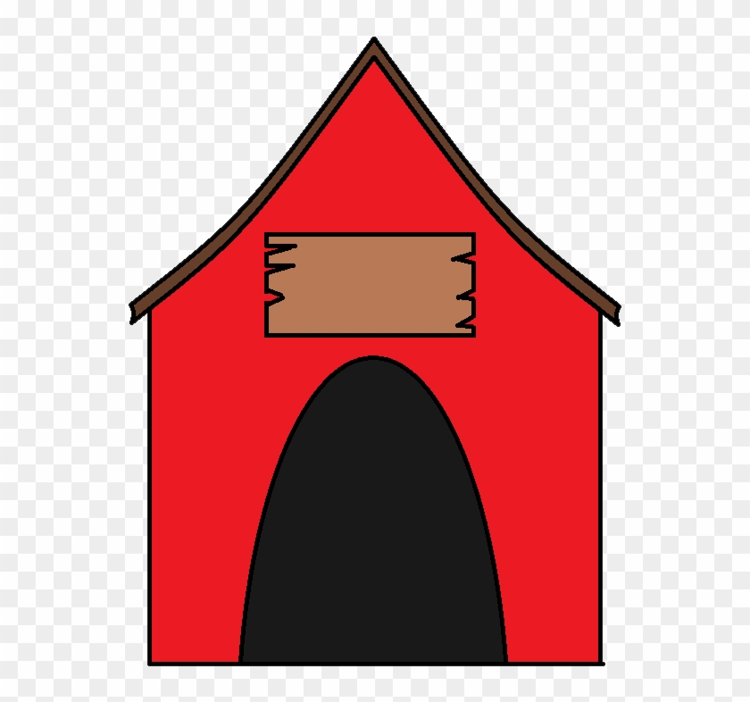 Stick House Clipart Free Clipart Images - Red Dog House Clipart #34244