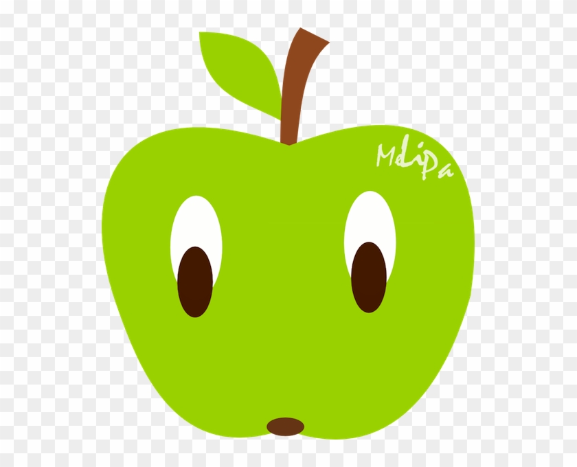 Cute Apple Clip Art - Clip Art #34252