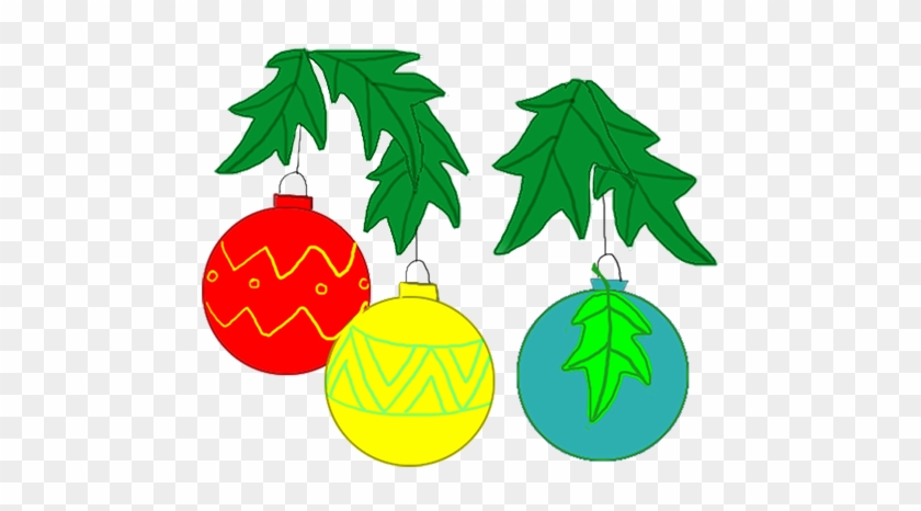 Christmas Decorations - Christmas Tree Clip Art #34261