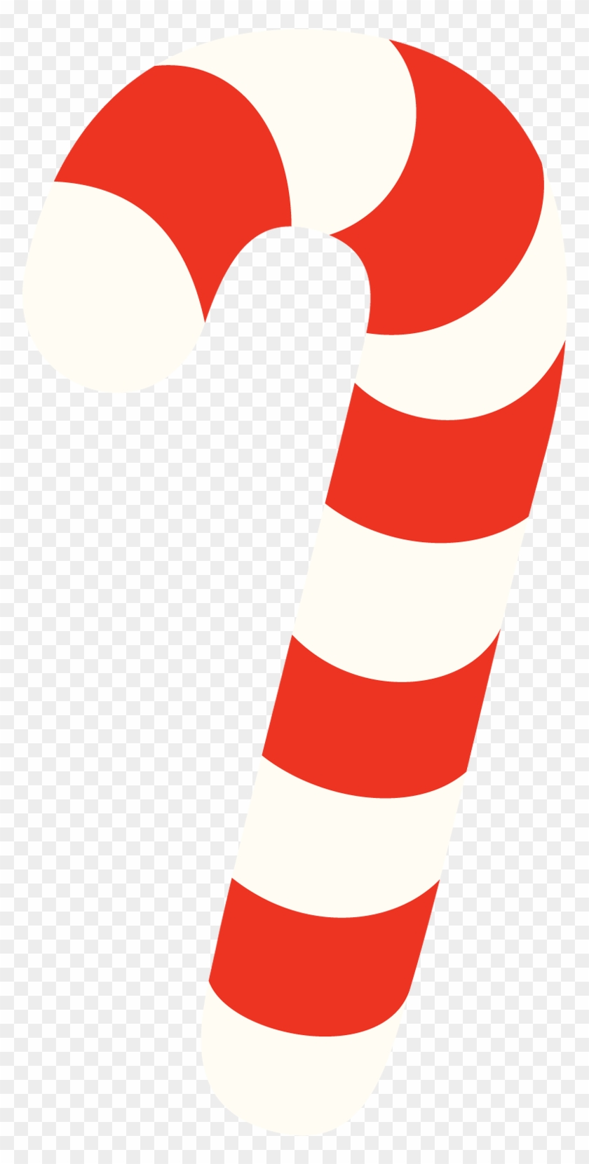 Candy Cane Free To Use Clip Art - Candy Cane Vector Png #34382