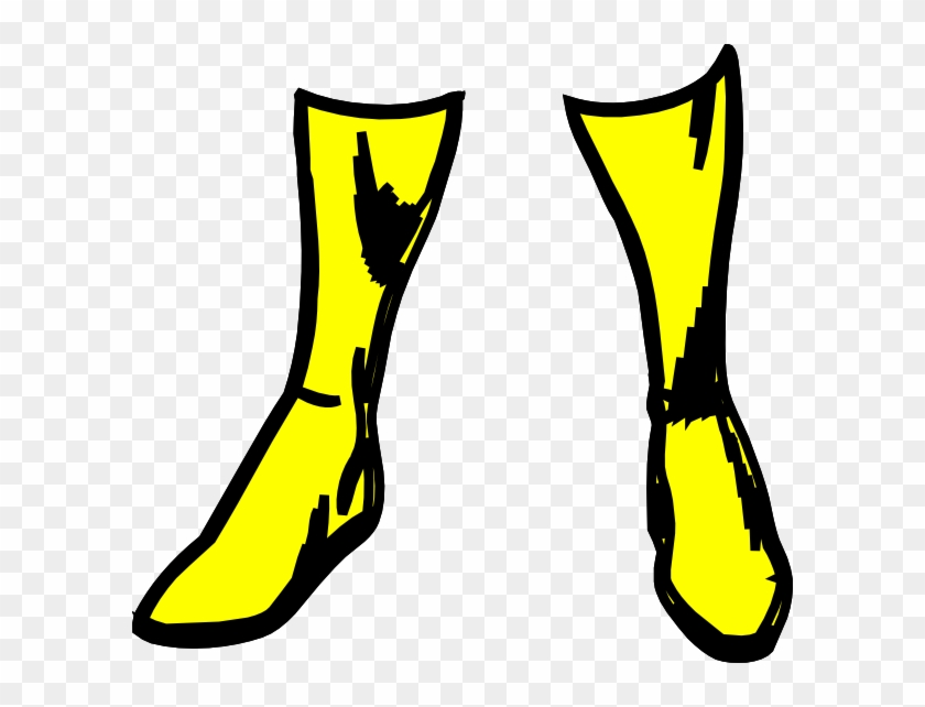 Totetude Rain Boots Clip Art At Vector Clip Art - Clip Art #34387