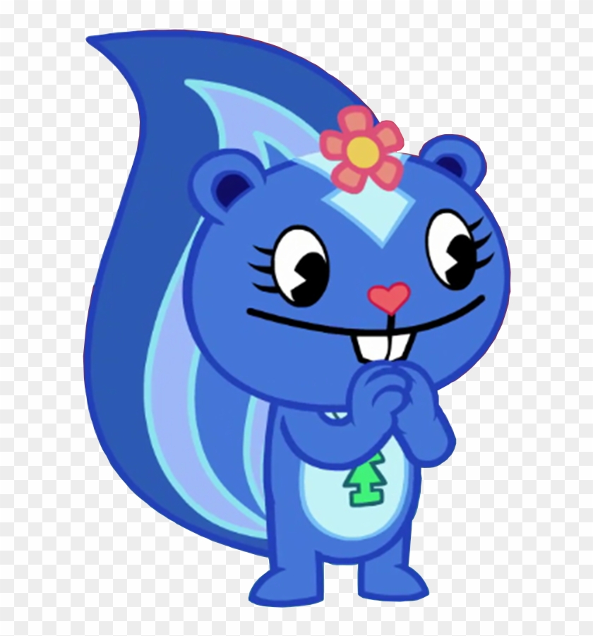Petunia Clipart Blue - Happy Tree Friends Petunia #34389