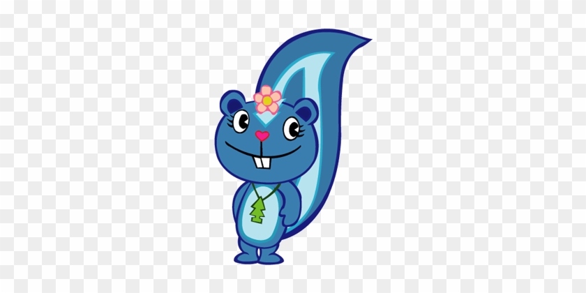 Petunia Clipart Blue - Petunia De Happy Tree Friends #34402