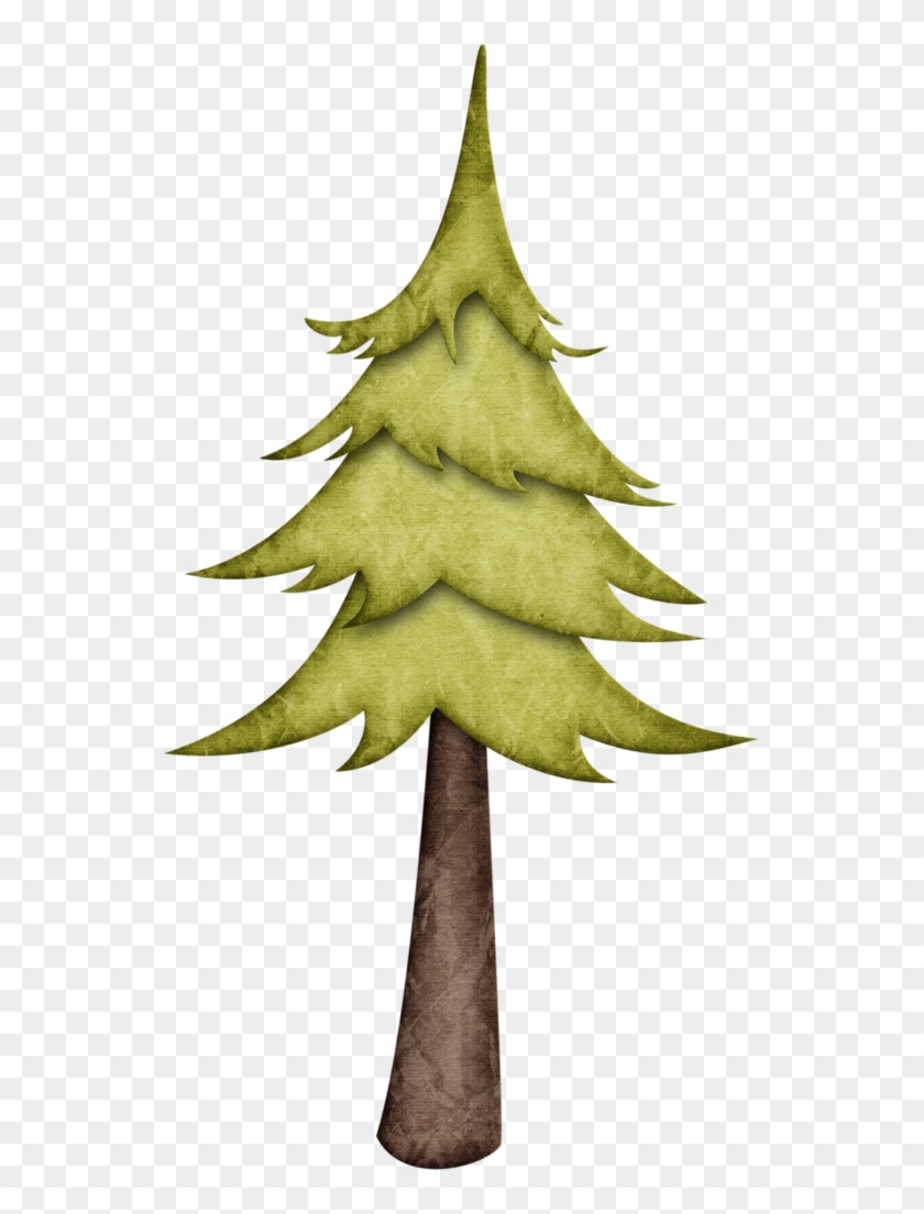 Jss Happycamper Pine Tree 3 - Camping Tree Clip Art #34427