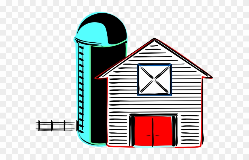 Retro Farm Clip Art - Farm Clip Art #34480