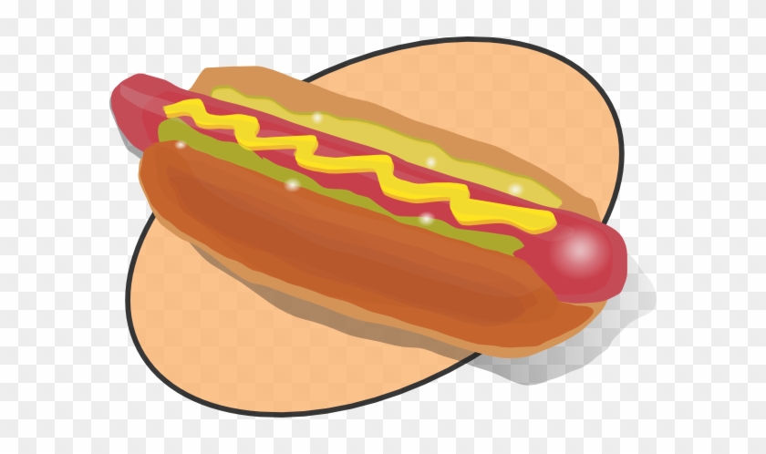 Retro Dog Clip Art - Hot Dog Clip Art #34515