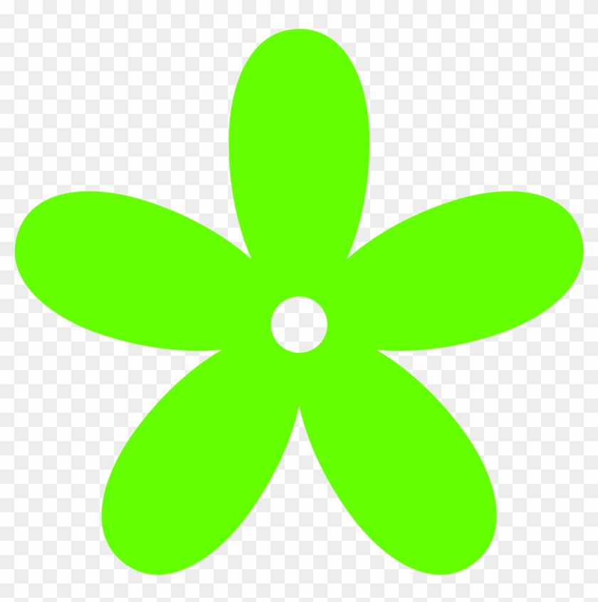 Clipart Info - Mint Green Flower Clip Art #34545