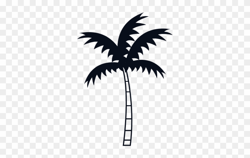 Palm Tree Icon - Vector Graphics #34575