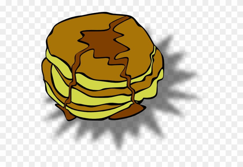 Pancakes Clip Art - Pancakes Clip Art #34597